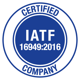 IATF 16949 Certified